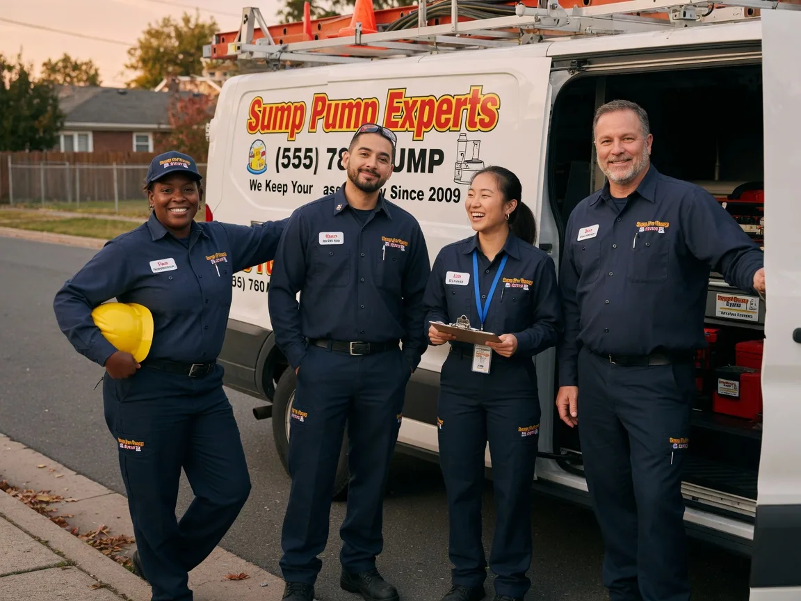 Sump Pump Repair company in Tustin, CA
